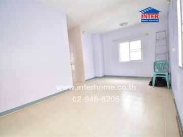 2-storey detached house, 77 sq m, Pruksa Village 3, Khlong 3, Soi Liap Khlong 3, Rangsit-Nakhon Nayok Road, Liap Khlong Sam Road, Khlong Luang, Pathum