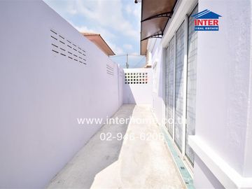 2-storey detached house, 77 sq m, Pruksa Village 3, Khlong 3, Soi Liap Khlong 3, Rangsit-Nakhon Nayok Road, Liap Khlong Sam Road, Khlong Luang, Pathum