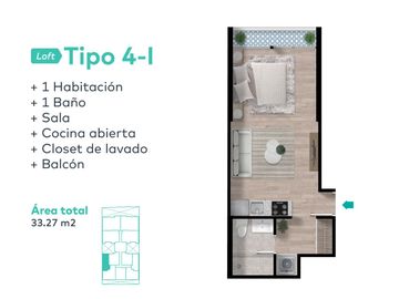 VENTA DE DEPARTAMENTO DE ESTRENO EN BARRANCO 72.83M2