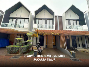 RUMAH READY STOCK SEMI FURNISHED 1 MILYARAN DEKAT MABES TNI CILANGKAP JAKARTA