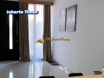 RUMAH READY STOCK SEMI FURNISHED 1 MILYARAN DEKAT MABES TNI CILANGKAP JAKARTA
