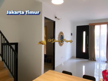 RUMAH READY STOCK SEMI FURNISHED 1 MILYARAN DEKAT MABES TNI CILANGKAP JAKARTA