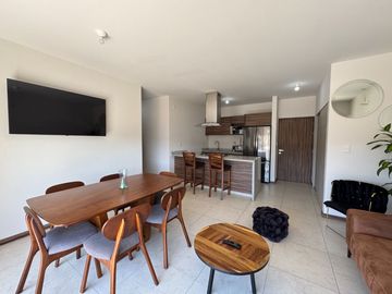 Departamento en venta en condominio con amenidades