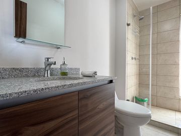 Departamento en venta en condominio con amenidades