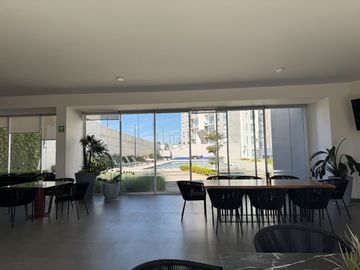Departamento en venta en condominio con amenidades
