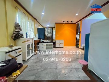 2-storey detached house, 63 sq.w., Nantawan Village, Sukhapiban 5, Sukhapiban 5 Alley, between Soi 28-30, Sukhapiban 5 Road, Ram Intra Road, Sai Mai D