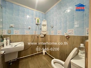 2-storey detached house, 63 sq.w., Nantawan Village, Sukhapiban 5, Sukhapiban 5 Alley, between Soi 28-30, Sukhapiban 5 Road, Ram Intra Road, Sai Mai D