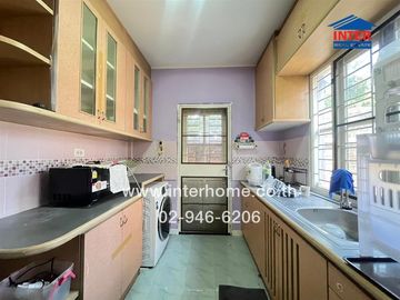 2-storey detached house, 63 sq.w., Nantawan Village, Sukhapiban 5, Sukhapiban 5 Alley, between Soi 28-30, Sukhapiban 5 Road, Ram Intra Road, Sai Mai D
