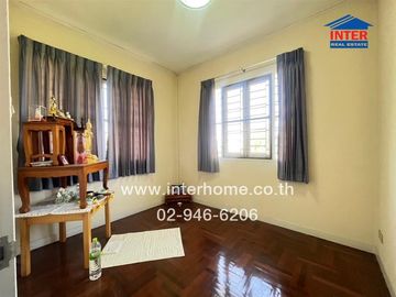2-storey detached house, 63 sq.w., Nantawan Village, Sukhapiban 5, Sukhapiban 5 Alley, between Soi 28-30, Sukhapiban 5 Road, Ram Intra Road, Sai Mai D