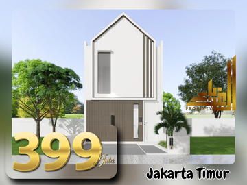 RUMAH SYARIAH CLUSTER MUSLIM MURAH 400 JUTA CIPAYUNG AKSES STASIUN LRT KP. RAMBUTAN & TMII, PINGGIR JALAN RAYA UTAMA CILANGKAP