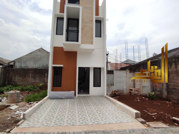 DISKON 100 JUTA LIMITED 1 UNIT RUMAH 2 LANTAI MUNJUL CILANGKAP 700 JTAN