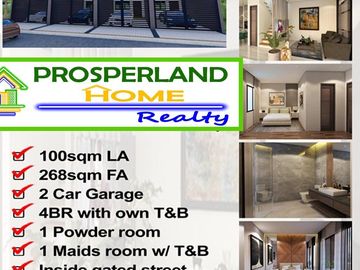 TOWNHOUSE FOR SALE IN PROJECT 8 QC