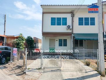 2-storey detached house, 24.7 sq m., Baan Ua-Athorn Rangsit, Khlong 10/1, Soi 6, Kanchanaphisek Road, Rangsit-Nakhon Nayok Road, Thanyaburi, Pathum Th