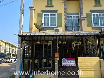 2-storey townhouse, 16.7 sq.w., Golden Town Village 3, Suk Sawat-Phuttha Bucha, Soi Phuttha Bucha 36, ​​Rama 2 Road, Phuttha Bucha Road, Thung Khru Di