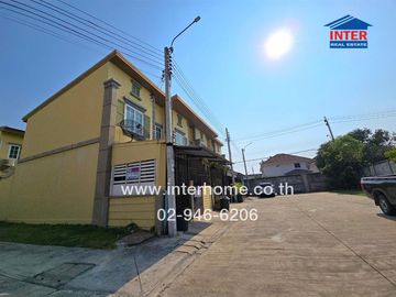 2-storey townhouse, 16.7 sq.w., Golden Town Village 3, Suk Sawat-Phuttha Bucha, Soi Phuttha Bucha 36, ​​Rama 2 Road, Phuttha Bucha Road, Thung Khru Di