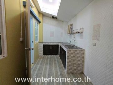 2-storey townhouse, 16.7 sq.w., Golden Town Village 3, Suk Sawat-Phuttha Bucha, Soi Phuttha Bucha 36, ​​Rama 2 Road, Phuttha Bucha Road, Thung Khru Di