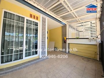 2-storey townhouse, 16.7 sq.w., Golden Town Village 3, Suk Sawat-Phuttha Bucha, Soi Phuttha Bucha 36, ​​Rama 2 Road, Phuttha Bucha Road, Thung Khru Di