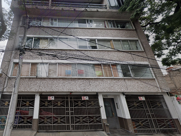 Departamento en Remate en Col. Alfonso Xll, Benito Juárez, Cdmx.