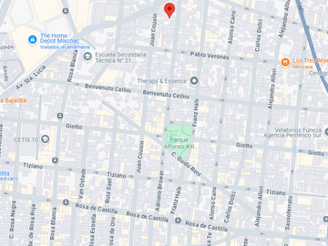 Departamento en Remate en Col. Alfonso Xll, Benito Juárez, Cdmx.