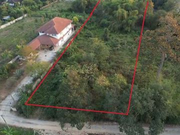 Prime Land for Sale Near Military Animal Division, Mae Rim, Chiang Mai