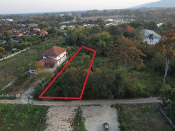 Prime Land for Sale Near Military Animal Division, Mae Rim, Chiang Mai
