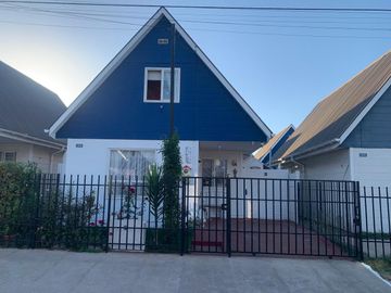 Se vende linda casa aislada en villa el Portal,Maule