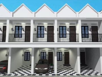 Rumah Murah 2 Lantai Dekat pasar Induk Kramat Jati Jakarta Timur Nego