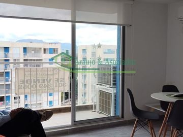 Vendemos hermoso apartamento esquinero y amoblado en Ricaurte.