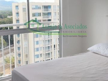 Vendemos hermoso apartamento esquinero y amoblado en Ricaurte.