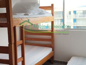 Vendemos hermoso apartamento esquinero y amoblado en Ricaurte.