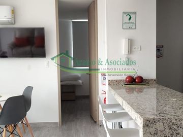 Vendemos hermoso apartamento esquinero y amoblado en Ricaurte.
