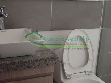 Vendemos hermoso apartamento esquinero y amoblado en Ricaurte.