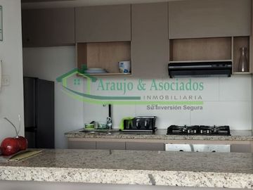 Vendemos hermoso apartamento esquinero y amoblado en Ricaurte.