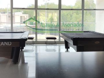 Vendemos hermoso apartamento esquinero y amoblado en Ricaurte.