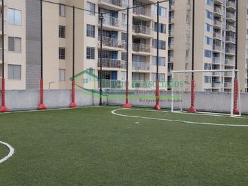 Vendemos hermoso apartamento esquinero y amoblado en Ricaurte.