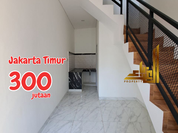 RUMAH DIJUAL DI CONDET KRAMATJATI JAKARTA 300 JUTA-AN TIDAK BANJIR