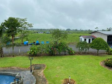 SE VENDE HERMOSA HACIENDA GANADERA 290 HAS. EN PRODUCCIÓN, CON ESTACION DE SERVICIO (GASOLINERA) LUZ DE AMERICA – SANTO DOMINGO DE LOS TSACHILAS - ECU