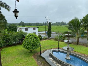 SE VENDE HERMOSA HACIENDA GANADERA 290 HAS. EN PRODUCCIÓN, CON ESTACION DE SERVICIO (GASOLINERA) LUZ DE AMERICA – SANTO DOMINGO DE LOS TSACHILAS - ECU