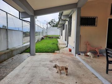 SE VENDE CASA Y/O ALQUILER  187,62 M2. DE CONSTRUCCIÓN LA INDEPENDENCIA - QUININDÉ – ESMERALDAS – ECUADOR