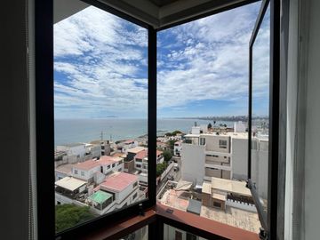 SE ALQUILA DEPARTAMENTO EN CHORRILLOS LÍMITE CON BARRANCO CON VISTA AL MAR
