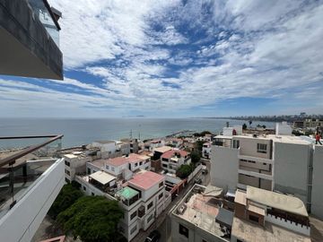 SE ALQUILA DEPARTAMENTO EN CHORRILLOS LÍMITE CON BARRANCO CON VISTA AL MAR
