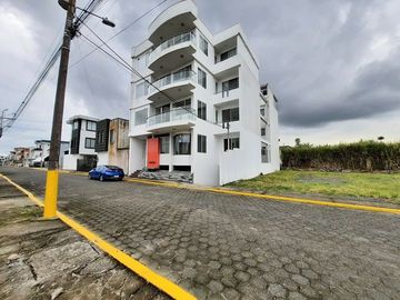 SE VENDE HERMOSOS DEPARTAMENTOS DE 128 M2. DE CONSTRUCCIÓN, SANTO DOMINGO - ECUADOR