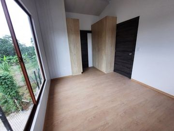 SE VENDE HERMOSAS CASAS POR ESTRENAR DE DOS PLANTAS DE 85 M2. DE CONSTRUCCIÓN QUININDE – ESMERALDAS – ECUADOR