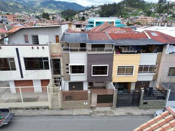 CASA EN VENTA SECTOR COLEGIO BORJA CUENCA-ECUADOR