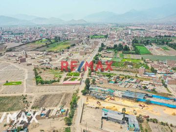 Vendo Terreno En Puente Piedra Maria Reyna De 101.07 M2