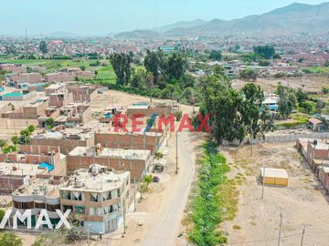 Vendo Terreno En Puente Piedra Maria Reyna De 101.07 M2