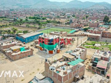 Vendo Terreno En Puente Piedra Maria Reyna De 101.07 M2