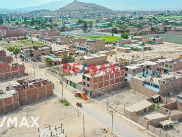 Vendo Terreno En Puente Piedra Maria Reyna De 101.07 M2