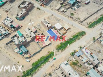 Vendo Terreno En Puente Piedra Maria Reyna De 101.07 M2