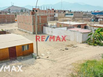 Vendo Terreno En Puente Piedra Maria Reyna De 101.07 M2